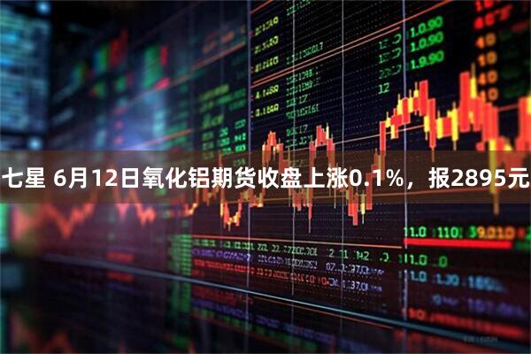 七星 6月12日氧化铝期货收盘上涨0.1%，报2895元