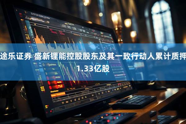途乐证券 盛新锂能控股股东及其一致行动人累计质押1.33亿股