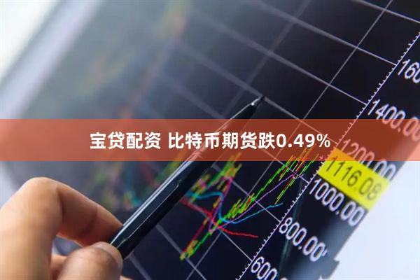 宝贷配资 比特币期货跌0.49%