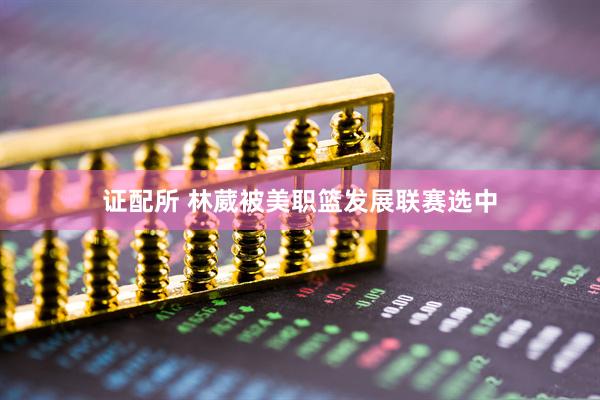 证配所 林葳被美职篮发展联赛选中